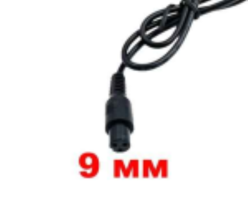 Зарядное устройство 36V (42V) 2.0A GX12 ( 9 mini ) (с кулером) для гироскутеров