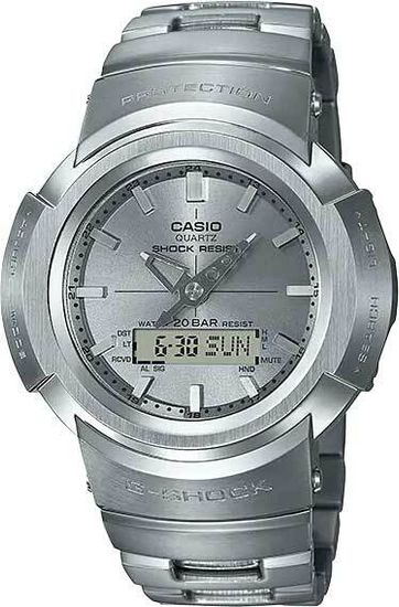 Японские наручные часы Casio G-SHOCK AWM-500D-1A8 с хронографом