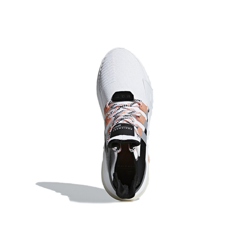Кроссовки Adidas Originals EQT Bask ADV White Grey Two Easy Orange