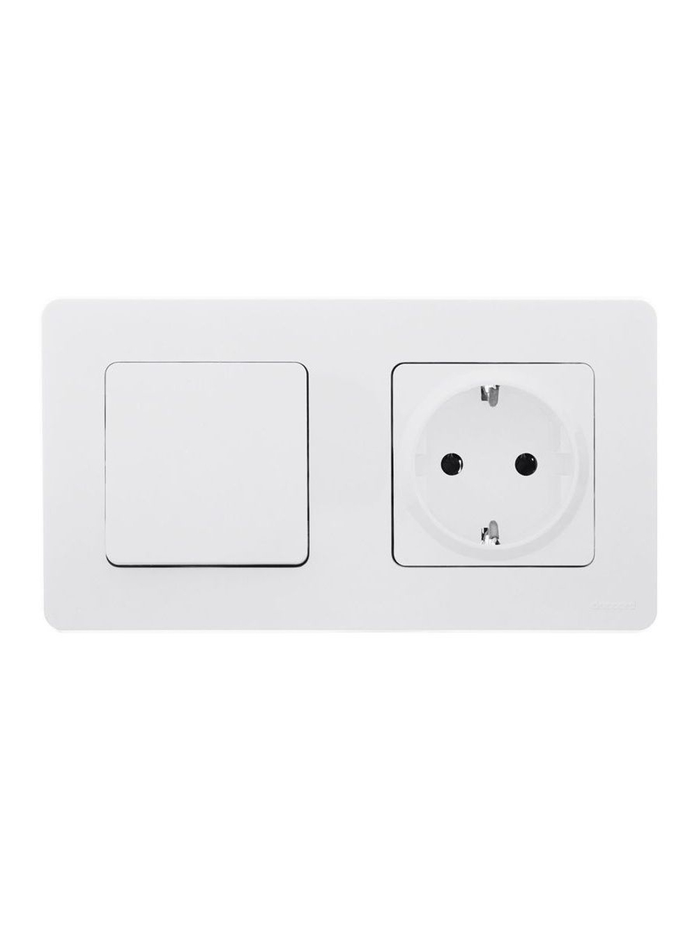 Выключатель 1-кл. Inspiria 10А IP20 250В 10AX механизм бел. IEK 673600