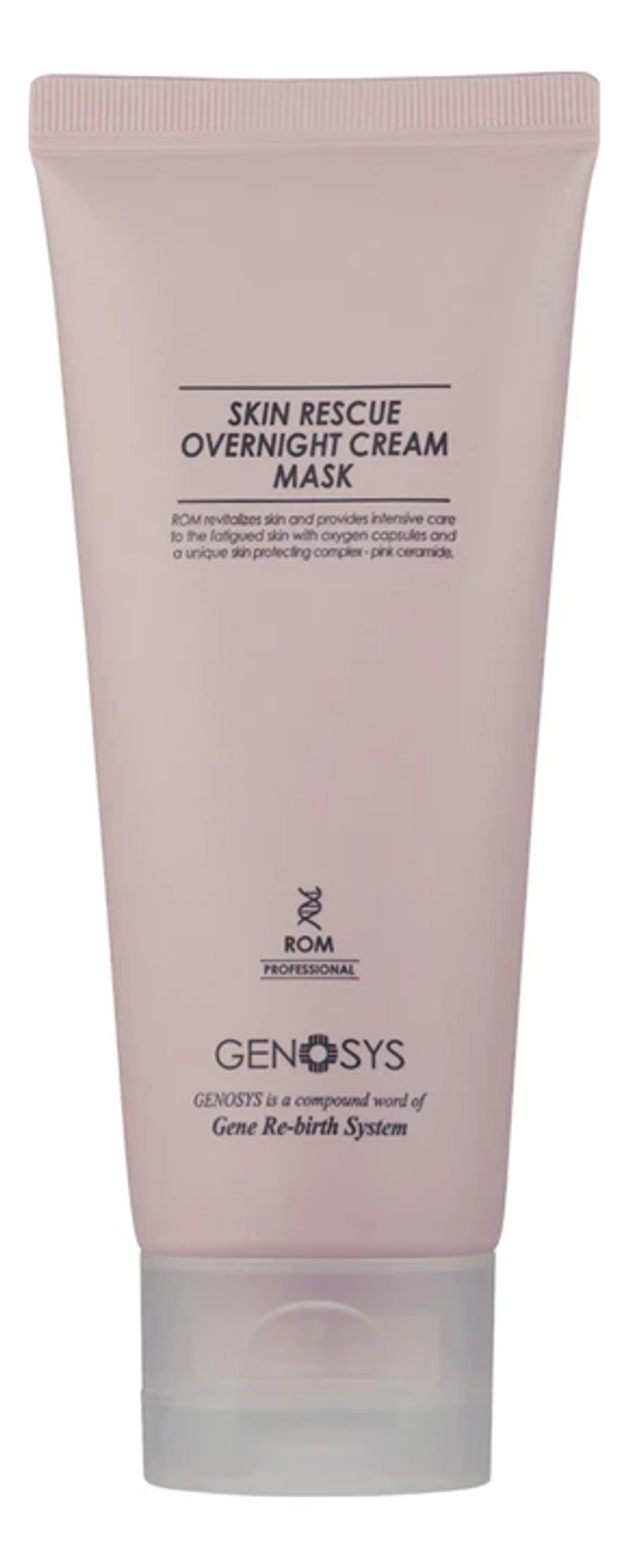 Genosys Восстанавливающая ночная крем-маска для лица Skin Rescue Overnigt Cream Mask 100мл