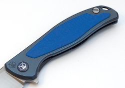 Нож Широгоров Флиппер 95 M390 накладка G10 подшипникифотография - 4