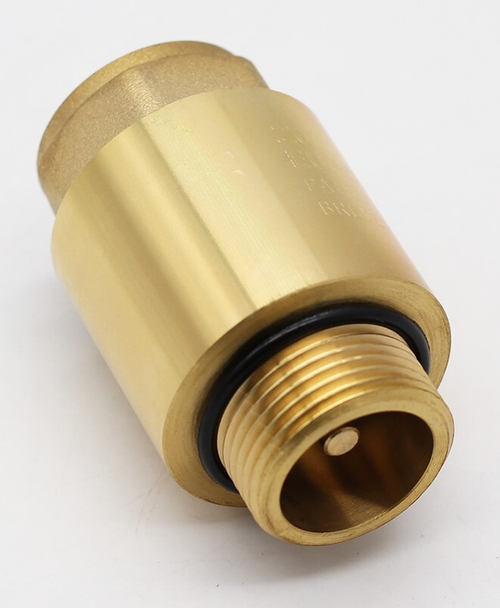 Обратный клапан металл 1" ШхГ (с нар.)  ЗОЛЛ  (60/6шт)