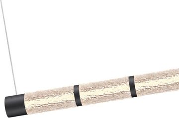 Люстра подвесная LED 37W 3000К 4051/02/12PL чёрный Columnia Stilfort