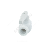 Кран шаровой PP-R белый Дн 20 внутренняя пайка VALFEX 10144020