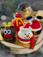 Набор пирожных "Весёлого Рождества" 450 грамм НОВЫЙ ГОД 2026