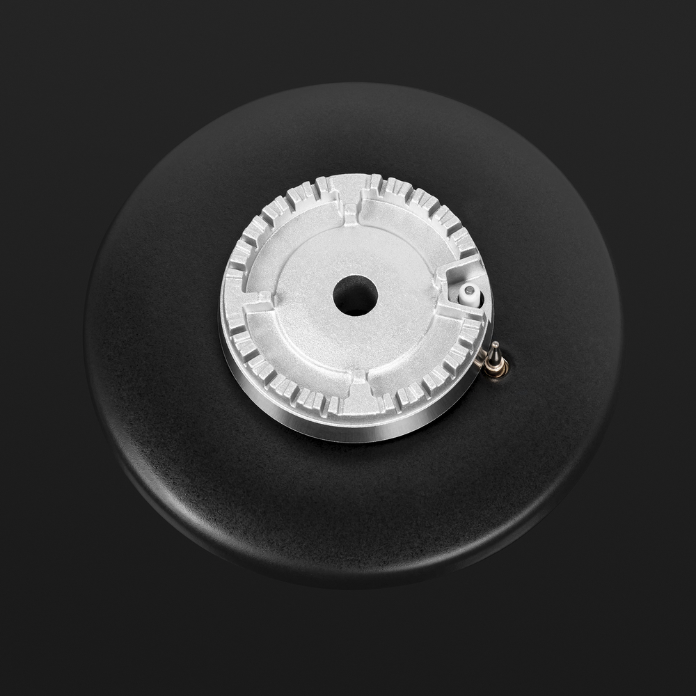 Газовая варочная панель HOMSair HGG643TGCBK фото 10