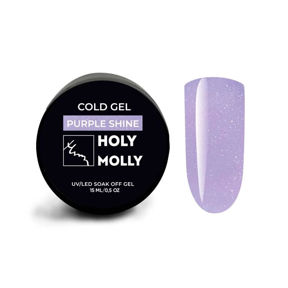 COLD GEL Holy Molly PURPLE SHINE 15ml