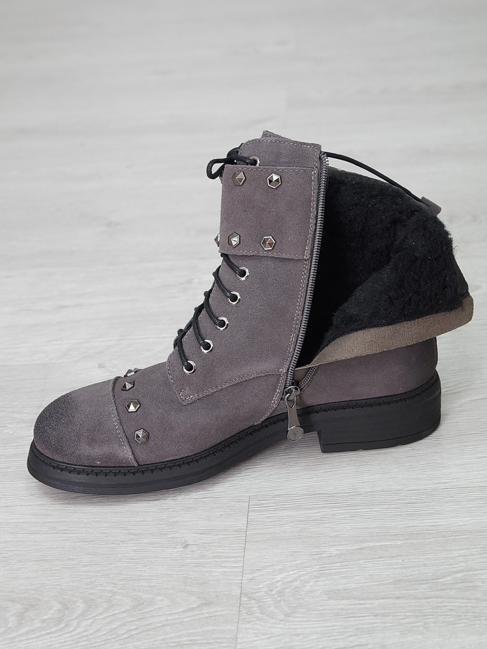 Ботинки женские зимние