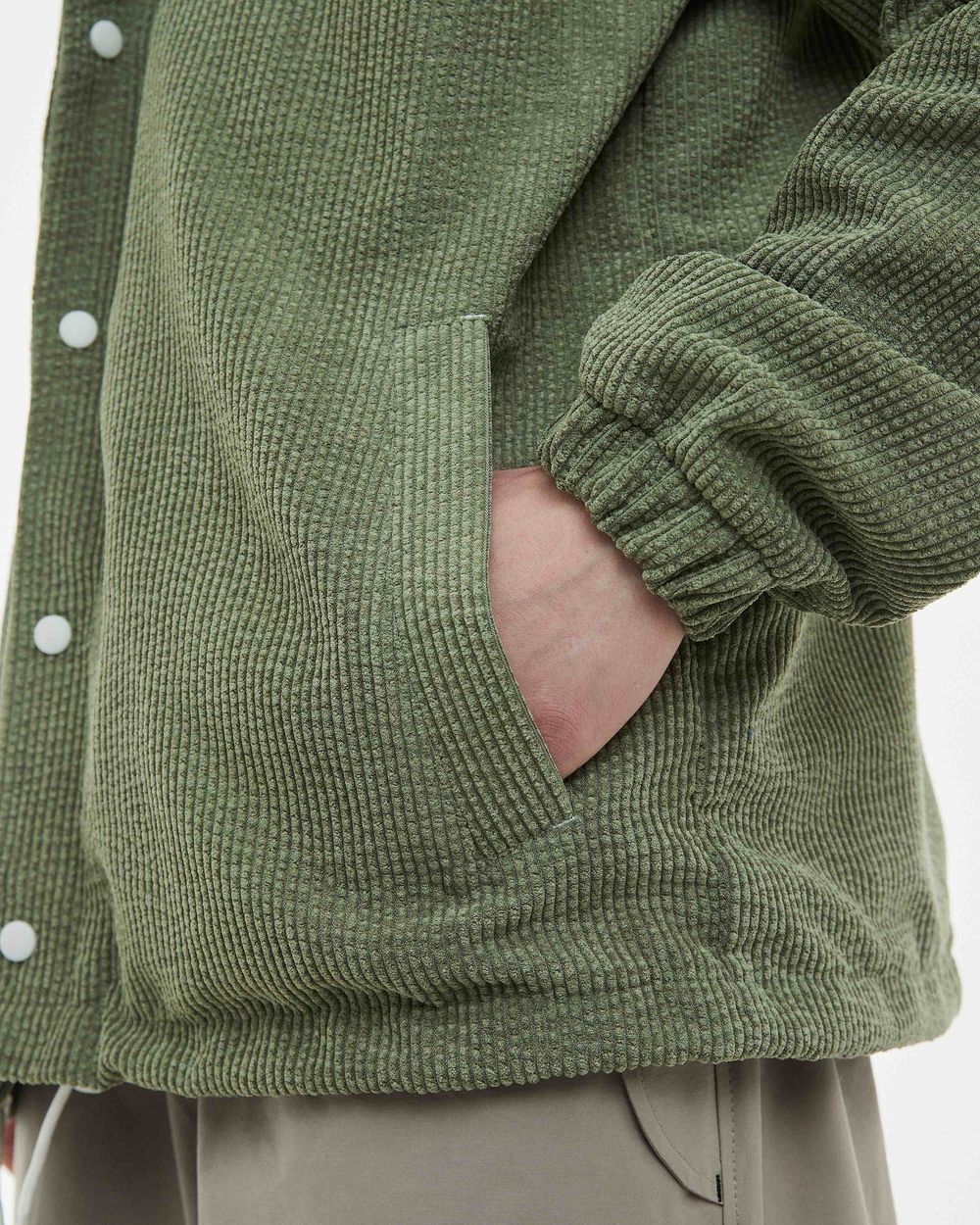 Куртка Anteater SS24 Coach Jacket Velvet Olive