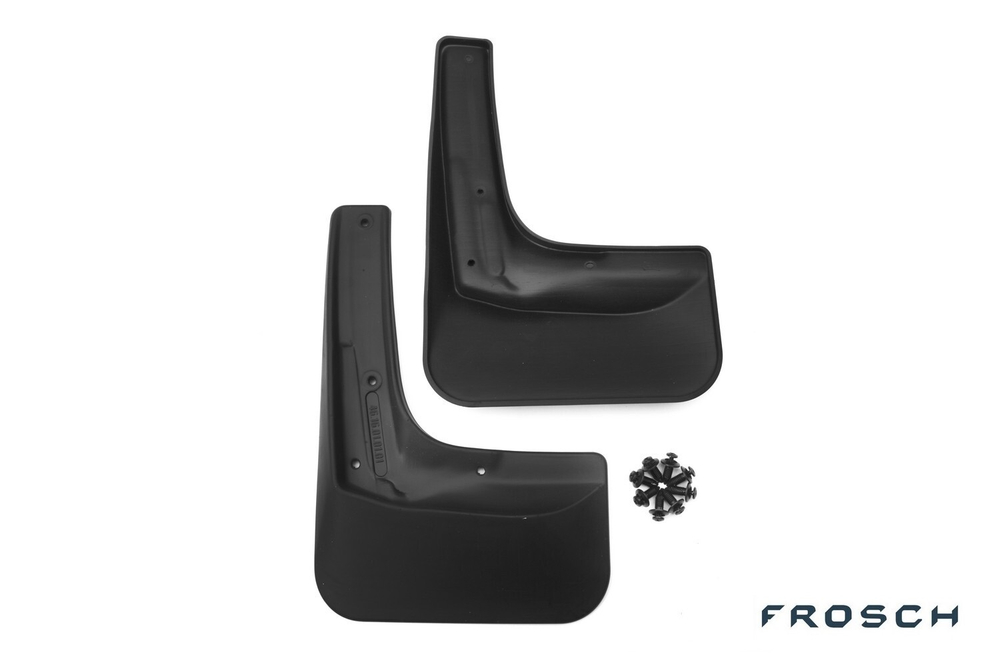 Брызговики передние SUBARU Impreza XV 2010-2011, 2шт.(optimum) в пакете FROSCH.NLF.46.16.F11