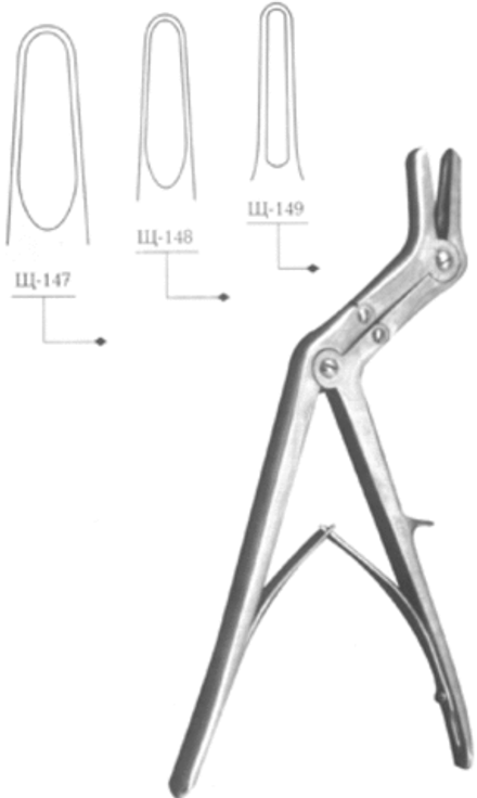 ВР- Щ-149 Кусачки Егорова-Фрейдина 1 ( L = 246 мм)