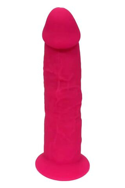Розовый фаллоимитатор Real Love Dildo 7.5 Inch - 19,5 см. (Цвет: розовый)