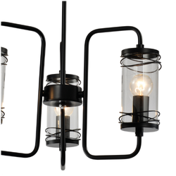 Люстра Rivoli Akanta 5061-303 3 х E14 40 Вт лофт - кантри | Rivoli