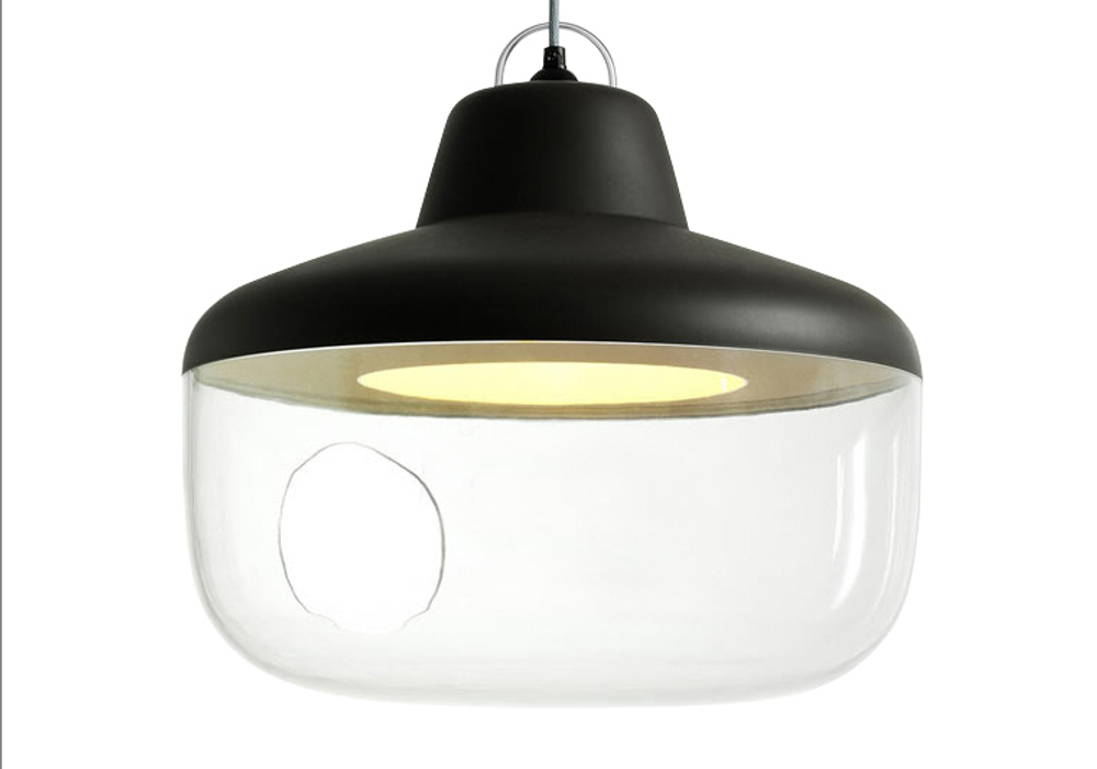 Pendant design lamp  Favorite Things by Eno Studio (Yellow)