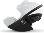 Коляска Cybex Balios S Lux SLV complete Cloud G Fog Grey Base G 4 в 1 Stone Grey с дождевиками