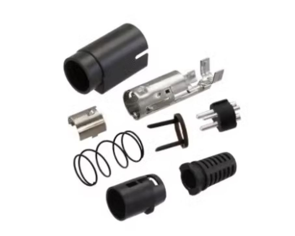 Разъём KPPX-4P