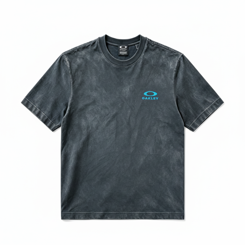 Oakley Футболка All Cotton Distressed Regular Foa408926 021