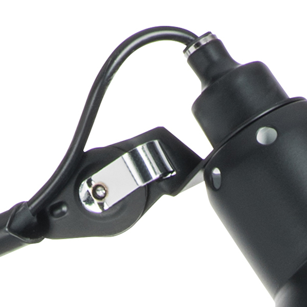 765927 Настольная лампа LOFT 1х40W E14 ЧЕРНЫЙ