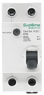Автомат дифференциальный Systeme Electric C9D51616