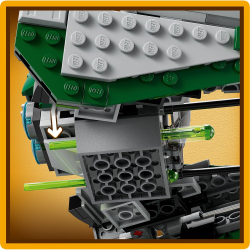 LEGO Star Wars — Звездный истребитель джедая Йоды 75360