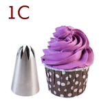 Насадка кондитерская №1C