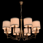 Люстра MW-Light 667010808 8/60w e14