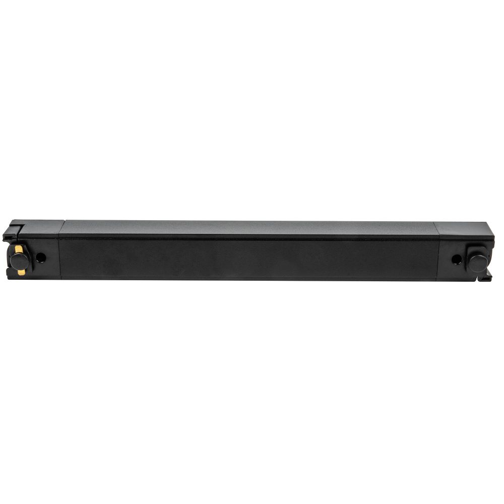 ULB-Q282 20W-4000K BLACK Светильник-прожектор светодиодный трековый. Линейный. 1600 Лм. Белый свет 4000К. Корпус черный. ТМ Volpe