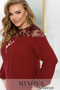 Платье 2329-марсала Minova