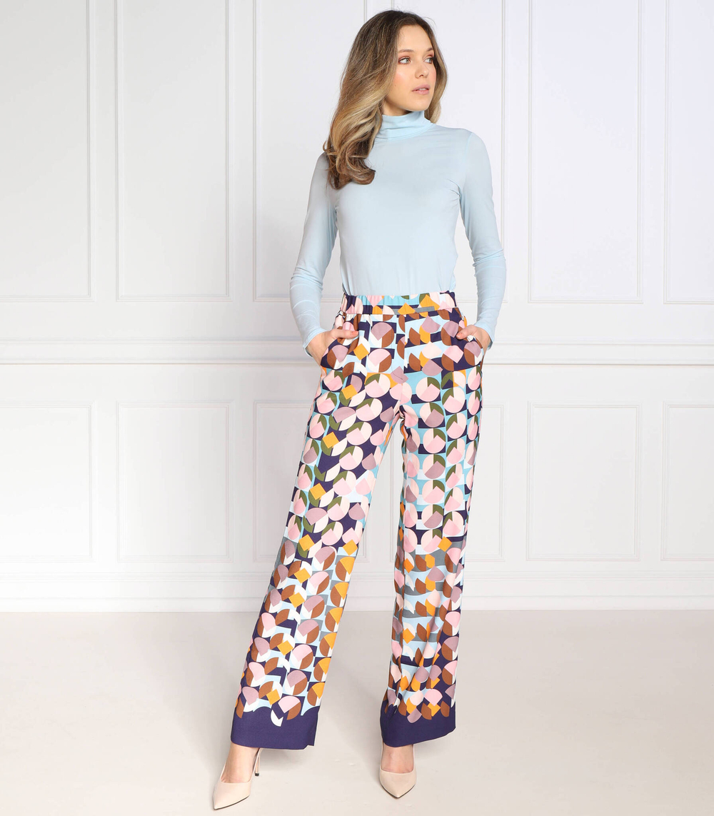 гольф Marc Cain - голубой(UC 48.54 J03)