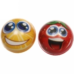 Мяч 6,3 см «Спелые фрукты» (антистресс), микс СТИКЕР НА ВЛОЖЕНИЕ