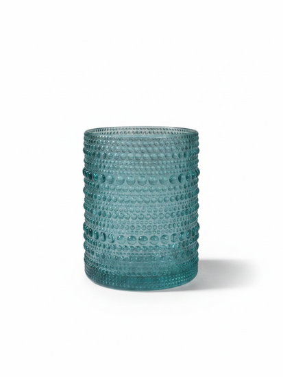 Набор стаканов 300 мл. 6 шт., стекло с фактурным орнаментом, коллекция Юпитер