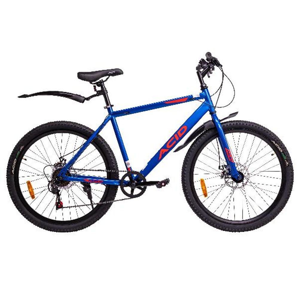 Велосипед 26" ACID F 630 D Dark blue/Red