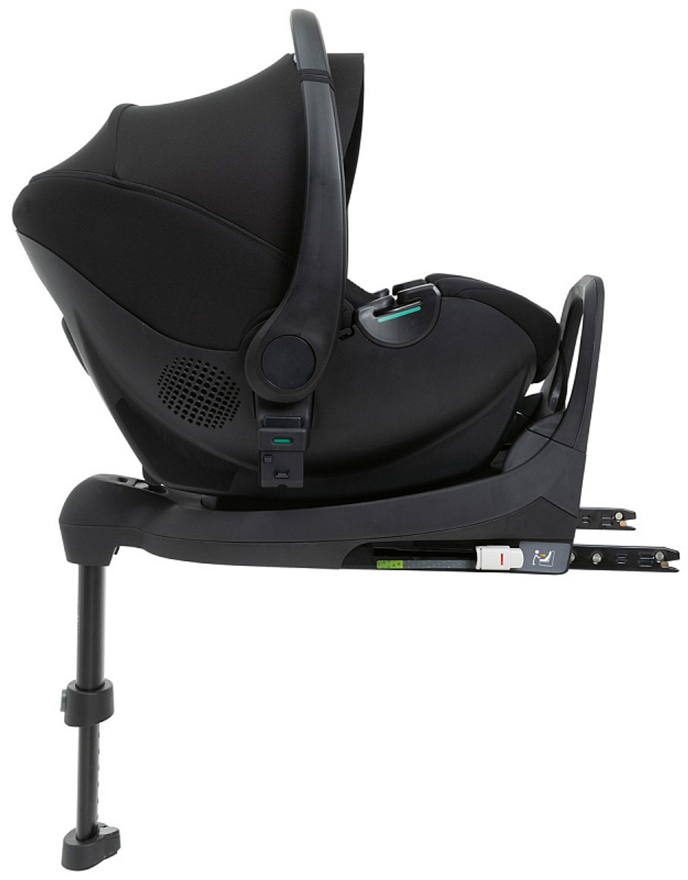 Автокресло Chicco Kory Essential I-size с базой Full 360 i-size base black