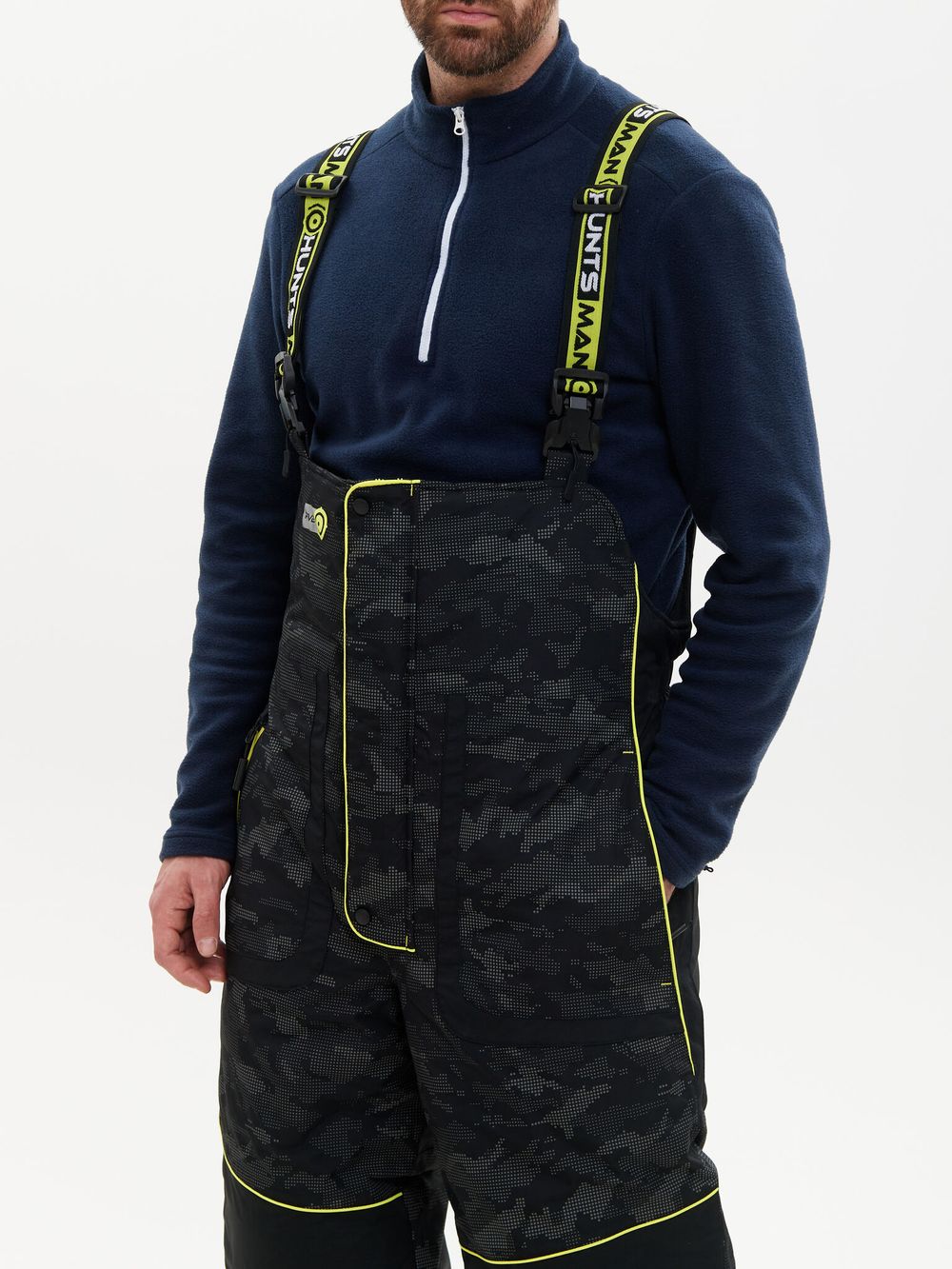 Костюм зимний Siberia Reflect V2 ткань Breathable Reflex Membrane цвет Черный