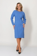 Платье Д 3454/индиго