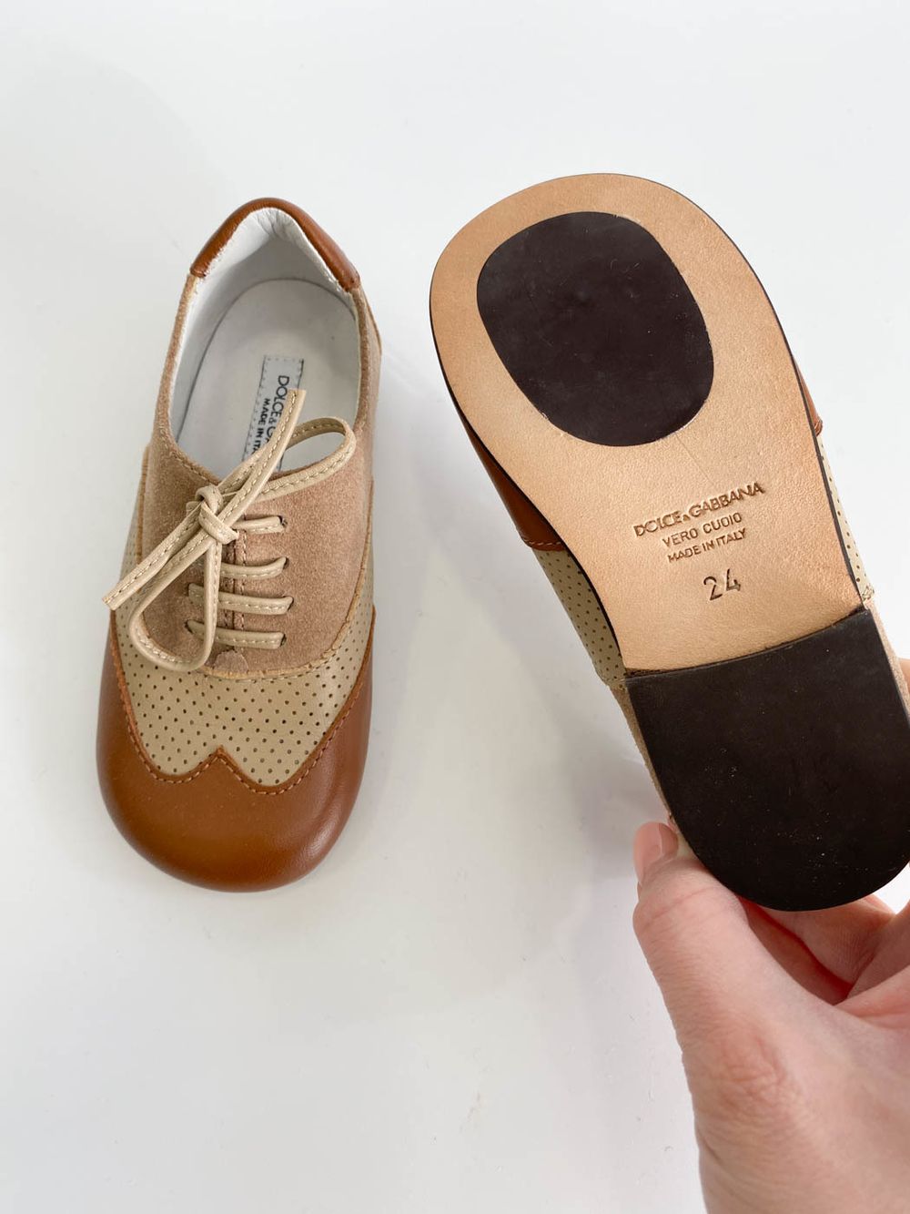 Новые туфли Dolce&Gabbana, 23