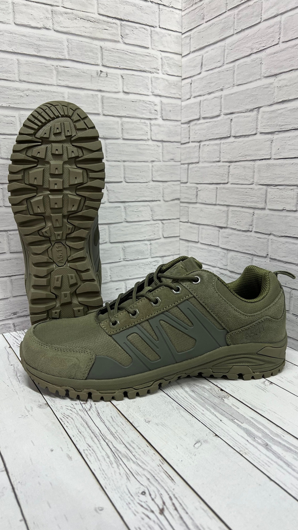 Тактические кроссовки 5.11 / олива