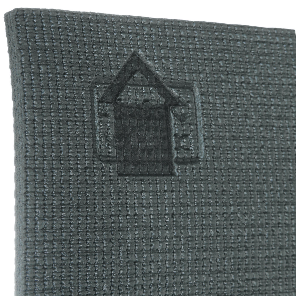 Коврик для йоги 8 мм 173х61 см «Ритм» ПВХ, в ассортименте