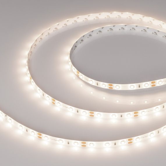 Светодиодная влагозащищенная лента Arlight 4,8W/m 60LED/m 2835SMD дневной белый 5M 015447(2)