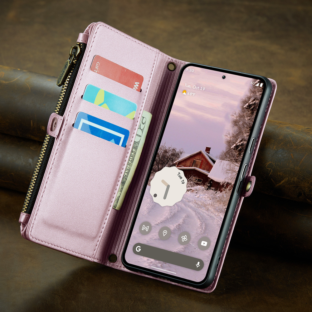Чехол-кошелек CaseMe Wallet Bag Google Pixel 9 Pro XL