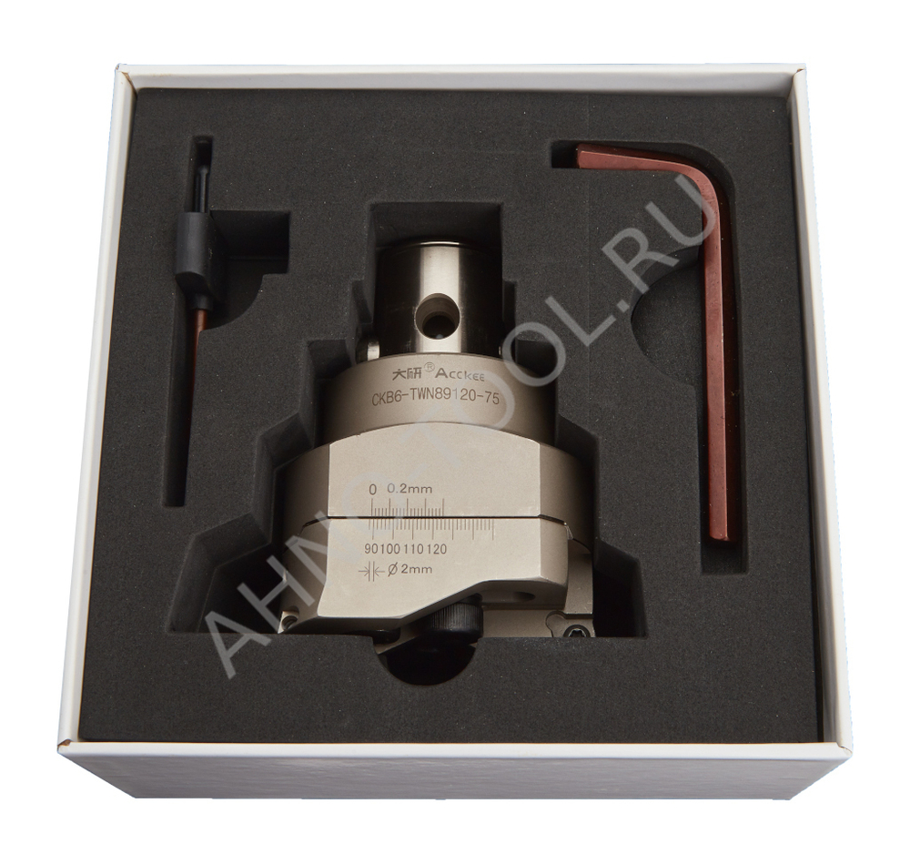 Расточная головка CKB6-TWN89120-75 "ACCKee"