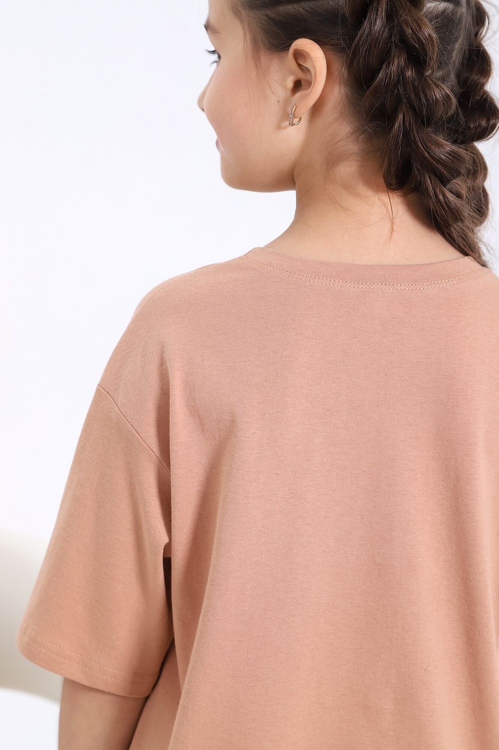 Пижама для девочки Капи-2 Виотекс ПЕСОЧНЫЙ