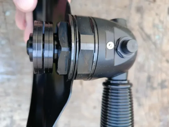 Пневматическая углошлифовальная машина Sumake ST-GD155L3