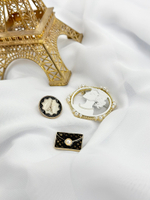 Сет из трех брошек.