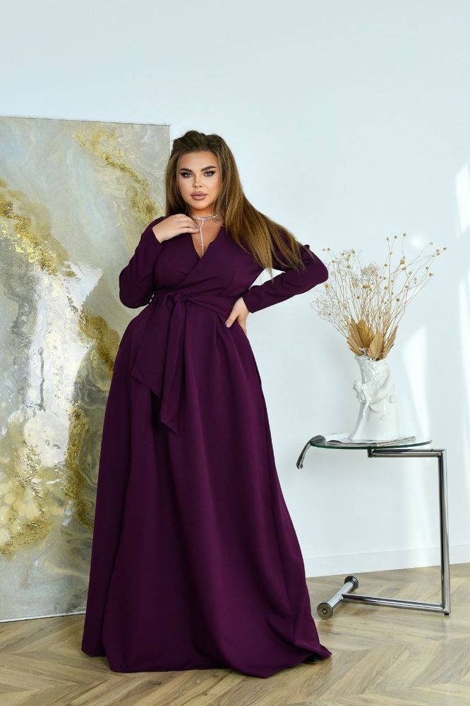 Платье в пол УК-8657-3 Фабрика Моды