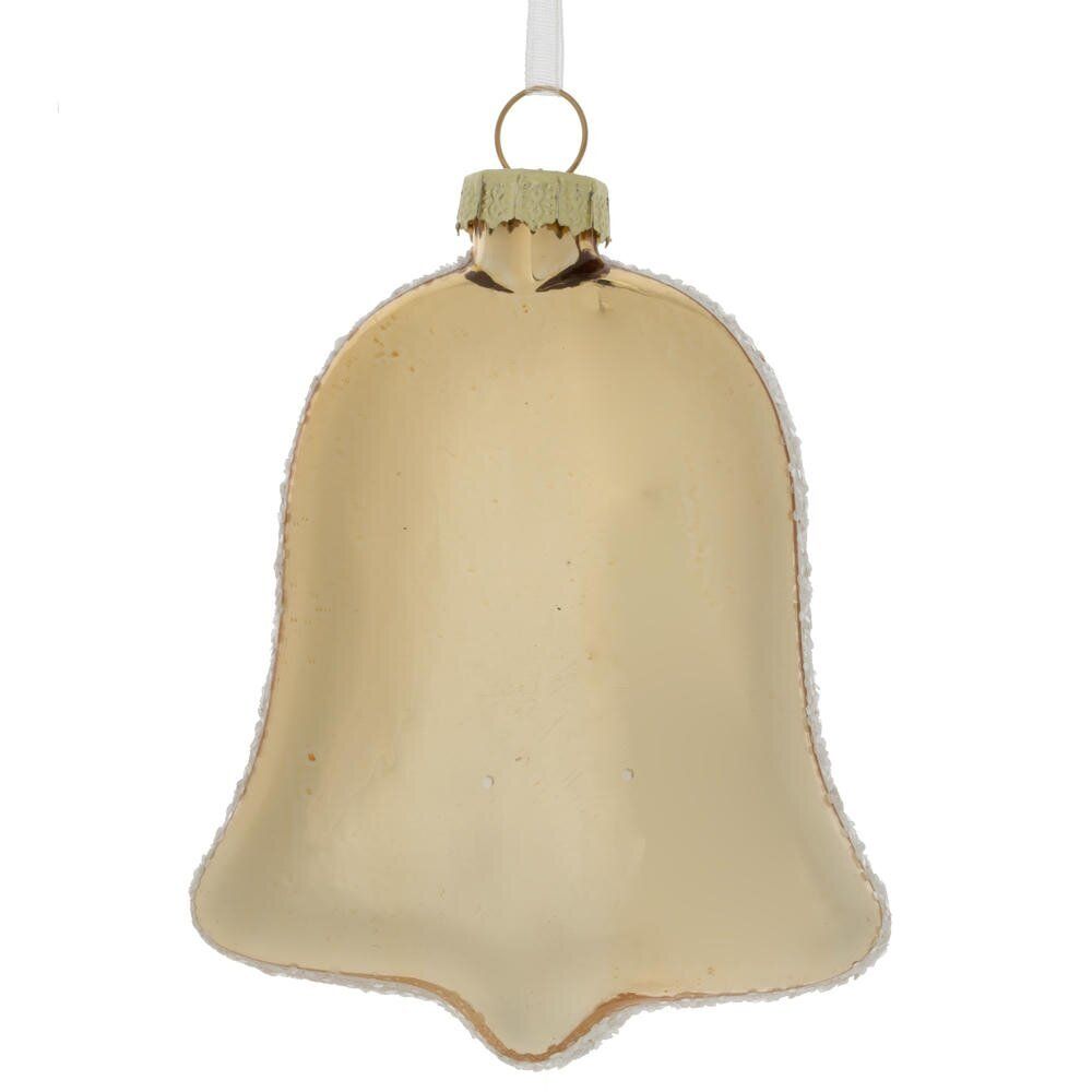 GAEM Украшение новогоднее "Колокольчик с лошадкой", L8 W2,5 H11 см
