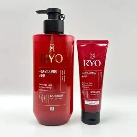 RYO Набор шампуней для поврежденных волос (480+112мл) Damage Care & Nourishing Shampoo