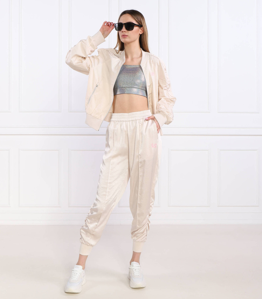 Спортивные штаны EA7 - бежевый(3RTP76 TNBLZ)