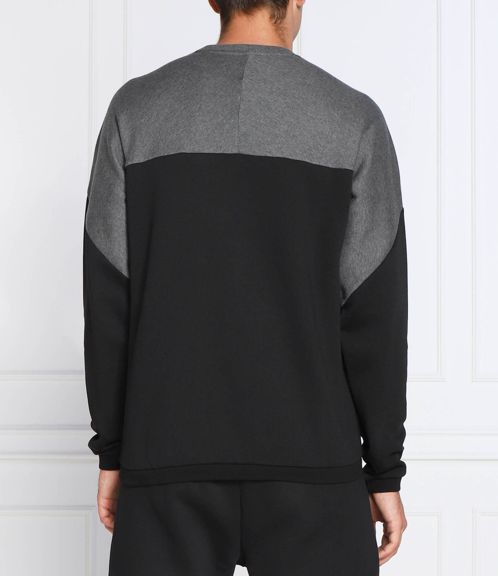 Худи EA7 - серый(6LPM14 PJ07Z)